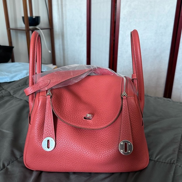 Hermes Lindy 26cm clemence leather - Picture 1 of 9